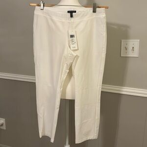 Eileen Fisher Slim Ankle Pant. Petite M. NWT